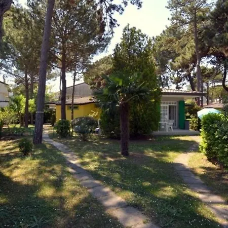 Semi Detached With Private Fenced Garden In Lignano Pineta