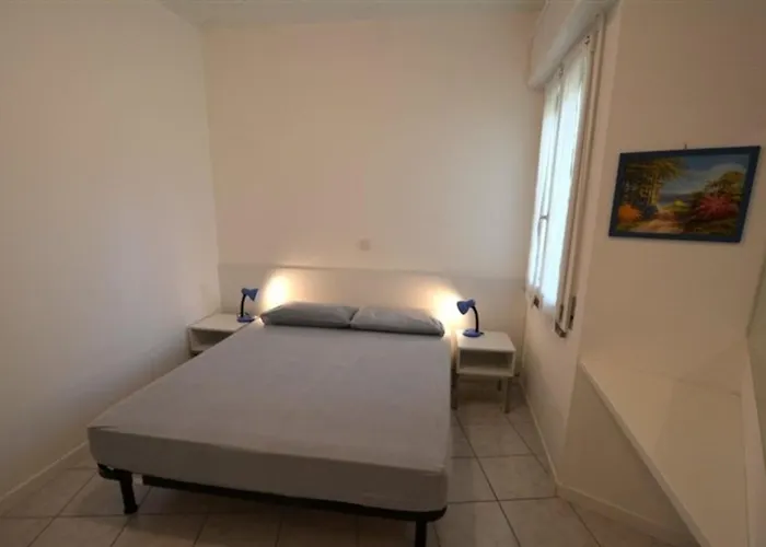 Semi Detached With Private Fenced Garden In Lignano Pineta