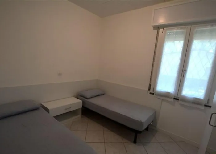 Semi Detached With Private Fenced Garden In Lignano Pineta