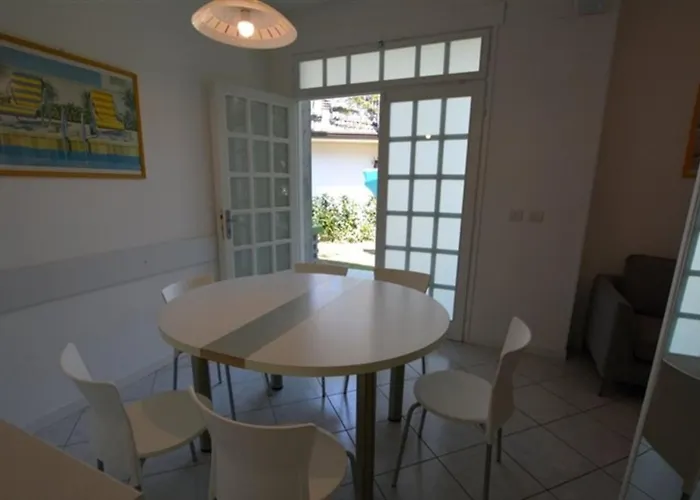 Semi Detached With Private Fenced Garden In Lignano Pineta *