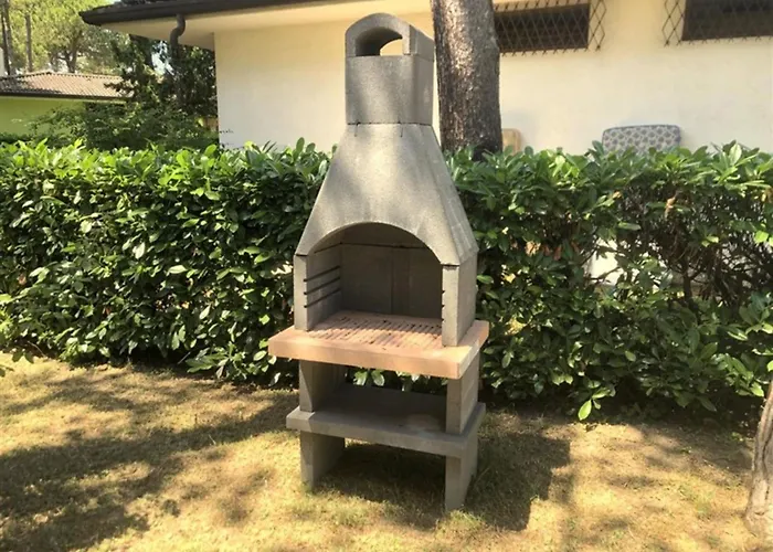 Semi Detached With Private Fenced Garden In Lignano Pineta Lignano Sabbiadoro