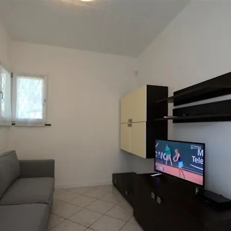 Semi Detached With Private Fenced Garden In Lignano Pineta Villa *