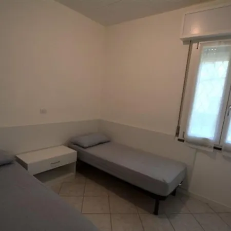 Semi Detached With Private Fenced Garden In Lignano Pineta