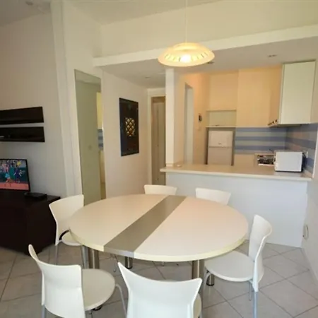 Semi Detached With Private Fenced Garden In Lignano Pineta Villa *