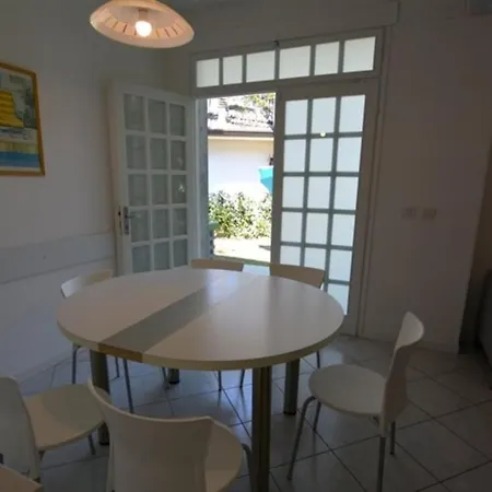 Semi Detached With Private Fenced Garden In Lignano Pineta *