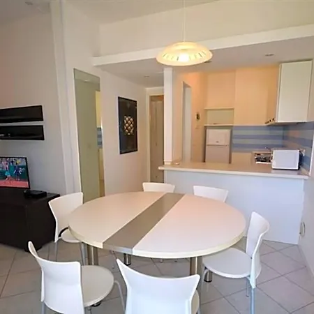Semi Detached With Private Fenced Garden In Lignano Pineta *
