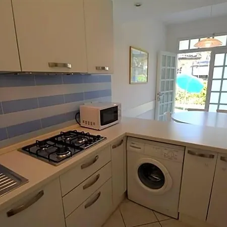 Semi Detached With Private Fenced Garden In Lignano Pineta *