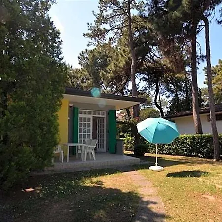 Semi Detached With Private Fenced Garden In Lignano Pineta *