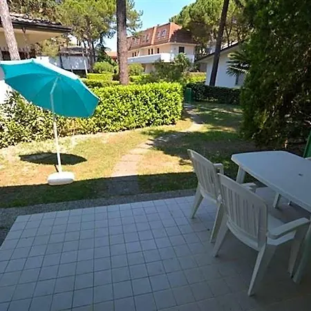 Villa Semi Detached With Private Fenced Garden In Lignano Pineta