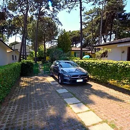 Villa Semi Detached With Private Fenced Garden In Lignano Pineta Lignano Sabbiadoro